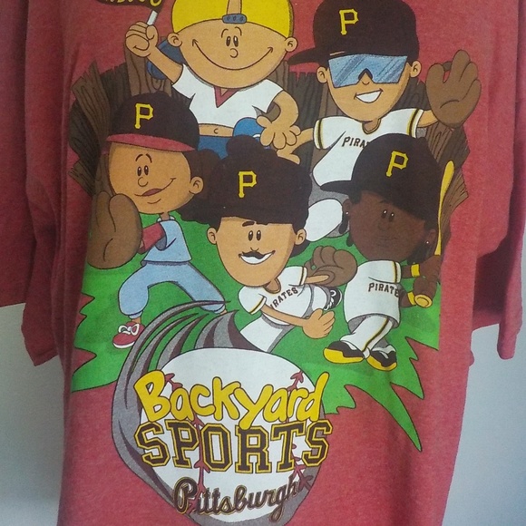 Pirate's Baseball Tee Shirt(UNISEX) - Picture 4 of 9